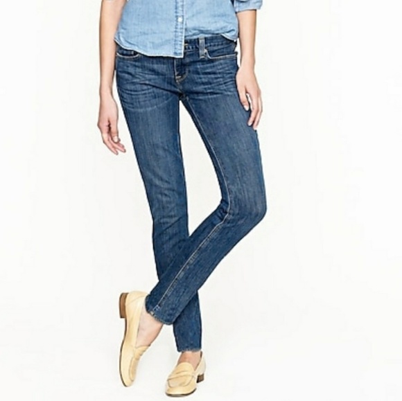 j crew midrise toothpick